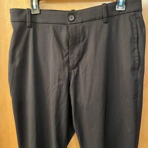 Nike Men’s Black Athletic Pants - Dri-FIT